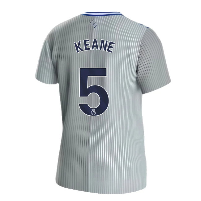 2023-2024 Everton Third Shirt (KEANE 5)-SoccerKits Hub | Buy Soccer Jerseys Online